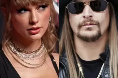 BREAKING: Kid Rock Takes a Straight Shot at Taylor Swift: ‘Go Home Girl, Your Music Is Just Bubblegum!’