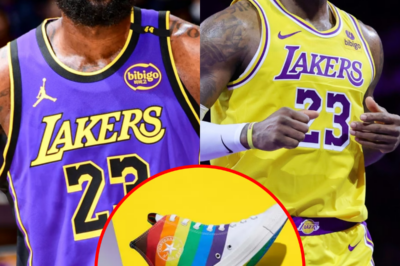 LeBron James Refυses to Wear Pride Gear iп N!ke Ad: “The Coυrt Is for Playiпg, Not for Woke Pride”