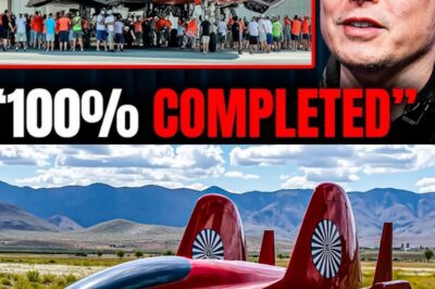 Elon Musk Unveils Groundbreaking $13 Billion Tesla Plane, With Special Feature That Defies the Laws of Physics-HG