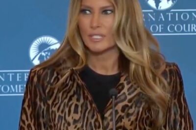 Melania Trump honors women who ‘harnessed the power of love’ at 2025 Women of Courage Awards