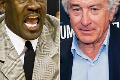 NEWS: Michael Jordan Refuses to Shoot a Woke Commercial with Robert De Niro, “I Don’t Like Him