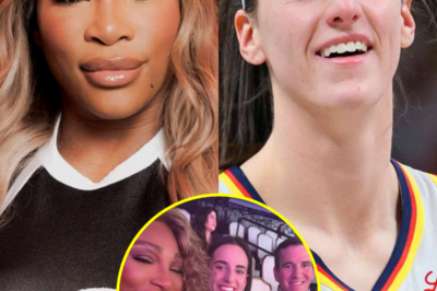 Breaking: Serena Williams and Caitlin Clark unite for an epic moment in sports