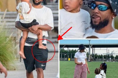 Kendrick Lamar appeared stylishly with his son Enoch, making fans excited. And, the object he then took out of his pocket made everyone admire: Kendrick is truly a great father