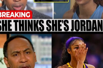 Stephen A. Smith TORCHES Angel Reese for ‘Michael Jordan’ Boast—Blasts WNBA Star as All Hype, NO Game! “She’s NOT Caitlin Clark!”