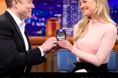 Elon Musk’s Unbelievable Live Proposal Stuns the World—The Most Shocking Twist Yet!