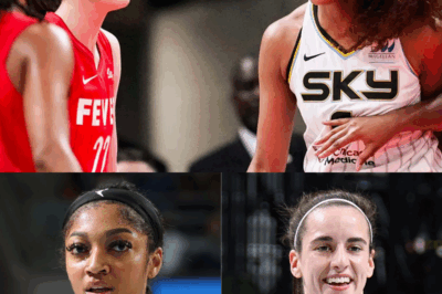 NEWS: Angel Reese FIRES BACK After Embarrassing WNBA Preseason TV Ratings Left Fans Speechless — And Caitlin Clark’s Reaction? No One Saw It Coming