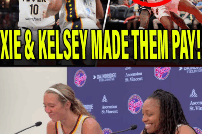 Lexie Hull & Kelsey Mitchell DESTROY Mystics BULLIES – Indiana Fever Win Without Caitlin Clark!