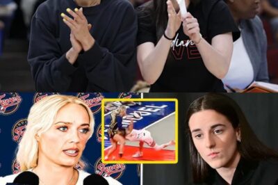 BREAKING: Sophie Cunningham HITS BACK After WNBA Fine for Shielding Caitlin Clark—Solo Defender Calls Out League Silence, Reveals Locker Room Rifts, and Declares “No Regrets” as Fans Unite Behind Her Dramatic Stand—Were Officials Missing for Clark? Cunningham’s Defiant Response Ignites Fury and Turmoil in Women’s Basketball