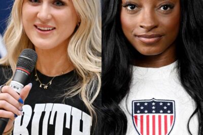 Riley Gaines Says She’s Open to Working with Simone Biles amid Their Feud, ‘If She Was Willing’