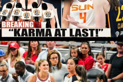 JUSTICE for Caitlin Clark! WNBA FINALLY Punishes Jacy Sheldon After SHOCKING Hit!
