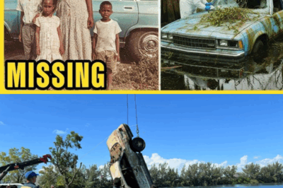 A Black Mother & 3 Kids Vanished in 1980 — 26 Years Later Their Car Was Pulled from a Swam