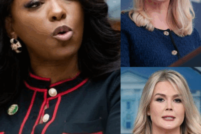 Jasmine Crockett Explodes After Karoline Leavitt Demands Answers—“Who Hid the Former President’s Illnesses?” Fiery Exchange Sparks National Debate on Truth, Transparency, and Political Cover-Ups—America Left Reeling as Viral Clash Rocks Washington and Ignites Social Media Firestorm