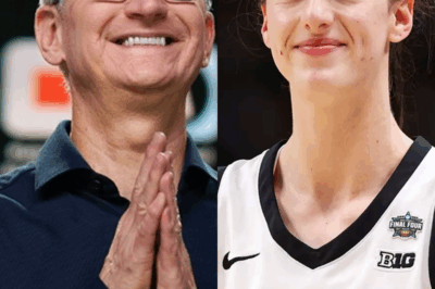 BREAKING: Tim Cook Offers Caitlin Clark $200 Million for Lifetime LGBT Endorsement — Her One-Sentence Response Leaves the Entire NBA Speechless