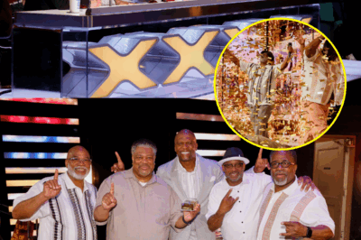 Stunning AGT Twist: Terry Crews Swipes Simon Cowell’s Golden Buzzer for Jaw-Dropping Act—Performer Returns After 36 Years Off Stage, Leaves Judges Speechless and Fans Demanding Answers—Did Simon Approve the Move or Was This the Most Unbelievable Golden Buzzer Moment in AGT History?