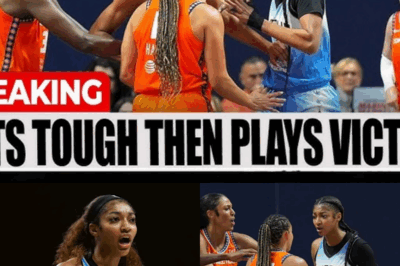 INSTANT KARMA: Angel Reese Explodes, Tries to Take on Entire Connecticut Sun—Stunning Courtside Brawl Erupts, WNBA Stunned as Star Player Gets Immediate Payback!