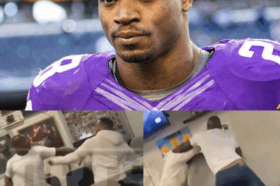 VIDEO: Former NFL Superstar Adrian Peterson Got Into Crazy Fistfight During High-Stakes Poker Game