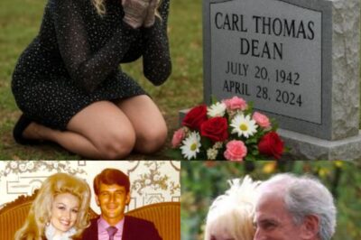 “He’s Still at the Table With Me”: The Grief and Grace of Dolly Parton’s Life After Love. In the glow of stage lights, Dolly Parton still shines but behind her iconic smile lies a quiet sorrow. Since the passing of her beloved husband Carl Dean, she lives with “an ache no spotlight that can soothe”. From “Setting his Place” at dinner to “Whispering to his Grave”, Dolly’s every day is “A Love Letter” to the man she still carries in her heart.