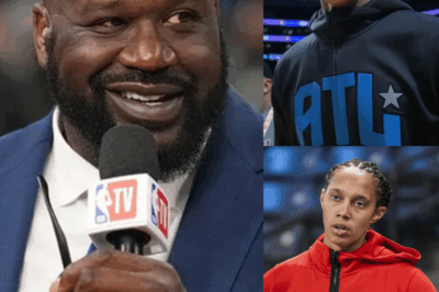 SHAQ UNLEASHED: NBA Legend Claims Brittney Griner “Shouldn’t Represent America”—Bold Statement Ignites Nationwide Debate Over Patriotism, Athlete Responsibility, and Who Truly Embodies U.S.