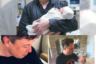 5 minutes ago: A newborn baby was abandoned just five hours ago. In response to this heartbreaking situation, Elon Musk has taken custody of the child and committed to covering all expenses for their upbringing and education