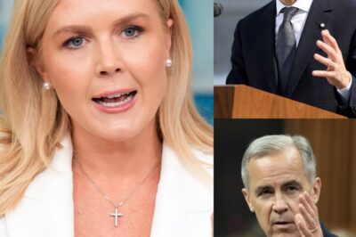 4. VIRAL TV CLASH: Karoline Leavitt’s On-Air Comments About Canadians Go Viral 🇨🇦 — Mark Carney’s Response Steals the Show!