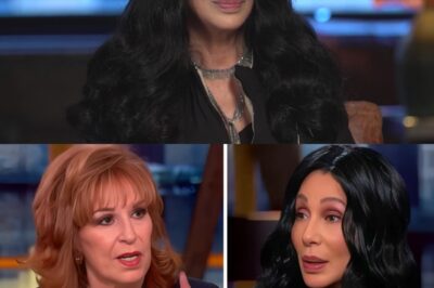Sher’s Walk-Off on “The View”: A Masterclass in Grace, Grit, and Going Viral