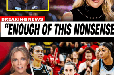 MEGYN KELLY ERUPTS: TV Host BLASTS Angel Reese After Clark Racism Claims DEBUNKED—Explosive Rant Leaves Viewers Reeling, Sources Say Reese’s Team in Turmoil! Caitlin Clark Breaks Silence as Basketball Community Grapples With Fallout of Stunning Scandal That Shakes the Sports World to Its Core.