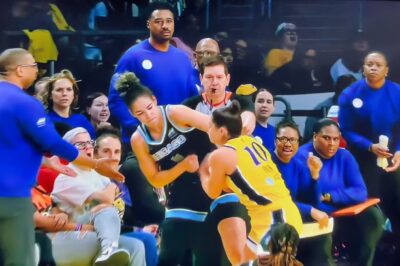 VIDEO: Rickea Jackson Picked Up Kelsey Plum “Like A Child” To Break Up Fight With Kia Nurse In Sparks-Sky Game