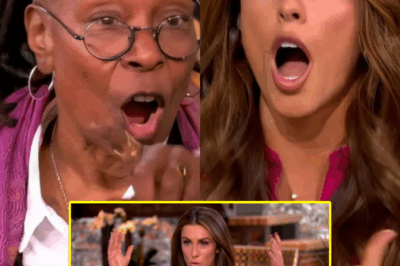 TV SHOWDOWN IGNITES! Alyssa Farah and Whoopi Goldberg Collide in Blistering On-Air Battle—Tempers Flare as Farah Declares: “We Refuse to Stay Silent While Injustice Reigns!”