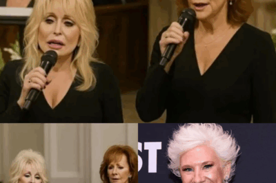 One Song, Two Legends, and a Goodbye That Shattered Every Heart: Dolly Parton and Reba McEntire Deliver a Silent, Stunning Tribute to Anne Burrell