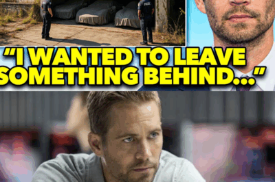 What They Found in Paul Walker’s Garage After His Death SHOCKED Everyone..