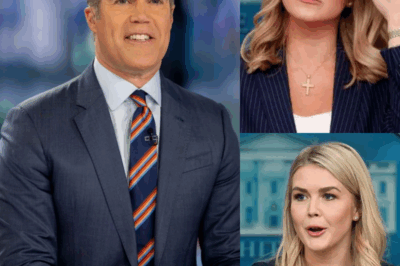 “SH0CKING TURN OF EVENTS: NBC’s Peter Alexander Faces Unbelievable Aftermath of Heated Confrontation with Karoline Leavitt—What Happened Next Was Something He Never Expected!”