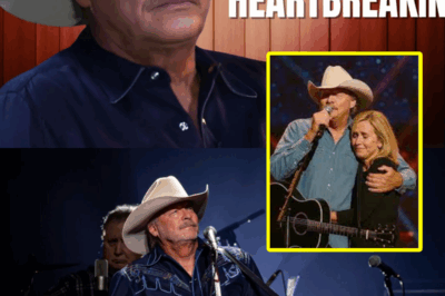 Country Icon Alan Jackson Stuns Fans With Tearful Final Performance—Legend Bids Heartbreaking Farewell to Stage Amid Health Rumors, Shocking Music Industry and Leaving Millions Wondering: Is This Truly the End for the Voice of a Generation?