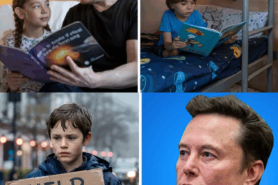 Elon Musk turned an abandoned building into a safe haven for 200 orphans. This young dreamer now has a bed, books, and a future—thanks to Musk’s kindness
