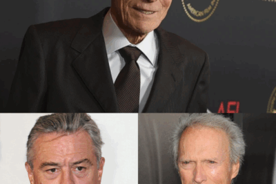 Clint Eastwood Silences Robert De Niro in Explosive Live TV Showdown—Hollywood Legend’s Chilling Comeback Leaves De Niro Stunned, Sparks Nationwide Frenzy as Internet Erupts Over Viral Moment; Fans Declare “The Cowboy Isn’t Dead Yet” After Eastwood’s Unforgettable Takedown That Shakes Both Sides