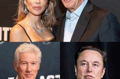Sad news: Richard Gere has sold all his real estate and moved to Spain with his family. He vowed never to return to the US because he didn’t want to breathe the same air as Elon Musk.