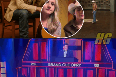 “I’ve never felt so small…” – John Foster whispered, standing still in the middle of the Grand Ole Opry backstage, where the breath of LEGENDS seemed to still “hang” in the air. The lights were waiting ahead, but his legs were FREEZING under the weight of expectation and fear. Then suddenly, a familiar voice rang out behind him — gentle, steady like a memory that had never faded: “You were born to stand on this stage.” Just one sentence from “Idol sister” – Breanna Nix, but it seemed to pull him back to himself — and John stepped out, no longer a skeptical young man, but an artist living his dream.