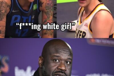 HOT NEWS: Brittney Griner allegedly called Caitlin Clark a “trash, f*cking white girl” and paid a heavy price as Shaquille O’Neal delivered a blistering 5-word message that left Griner embarrassed and sent fans into a frenzy, with his words going viral across social media and sparking passionate debates throughout WNBA circles—check the link in the comments for the full story and join the conversation!