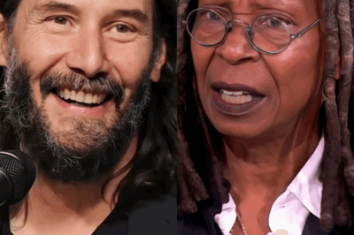 BREAKING NEWS: Keanu Reeves REFUSES to Present Lifetime Achievement Award to Whoopi Goldberg, Calling Her ‘Not a Good Person’ and Saying ‘She Doesn’t Deserve It,’ While Unleashing a Series of Allegations Exposing Her Manipulation.