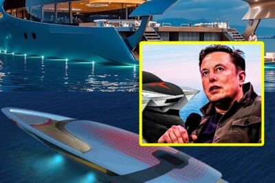 Elon Musk’s $500M Tesla Yacht Revealed: End of Superyacht Industry as We Know It?(video)