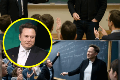 University Professor Mocks Elon Musk as “Rich but Unintelligent”—Until He Solves a Harvard Math Problem in Just 2 Minutes!