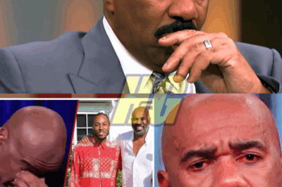 BREAKING NEWS: At 67, Steve Harvey Breaks Down in Tears as His Stepson Reveals a Shocking Secret!