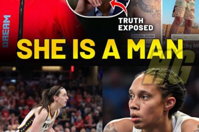 Brittney Griner in PANIC After LEAKED FOOTAGE EXPOSES Her Gender After Caitlin Clark Slur Attack!