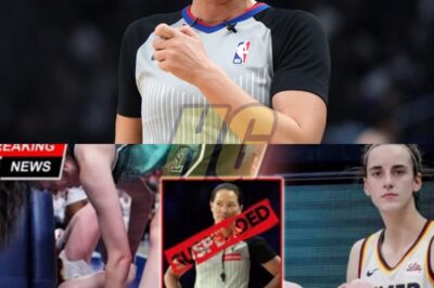 Brutal Injury Sparks Outrage, Chaos, and an Immediate Referee Suspension—Fans Are Demanding Answers as the League Scrambles to Contain the Fallout