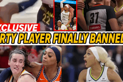 SH&CKING: DiJonai Carrington SUSPENDED After Going TOO FAR! Caitlin Clark Left Bruised, Teammate Injured, Referee Forced to Call Security in Latest WNBA Chaos