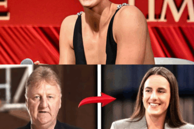 “You’re Changing Basketball Forever!”: Larry Bird’s Emotional Message Leaves Caitlin Clark in Tears!