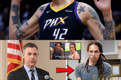 Brittney Griner PANICS After Governor ANNOUNCES MAJOR ACTION FOR False CLAIMS Against Caitlin Clark!