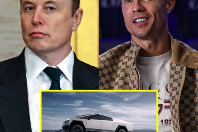 10 MINUTES AGO: Elon Musk offered Cristiano Ronaldo $100 million to promote his Tesla Cybertruck, but the soccer star’s response shocked the world.