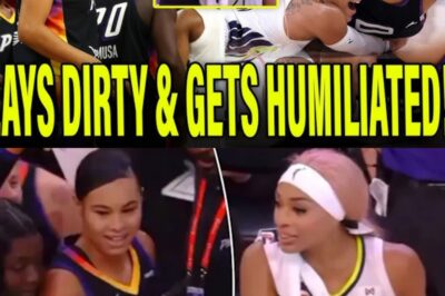 INSTANT KARMA! DiJonai Carrington ATTACKS Satou Sabally—Chaos Erupts as WNBA Star Faces Backlash!