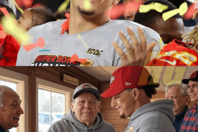 Patrick Mahomes paid $87,000 to save a small diner that once fed him for free in high school