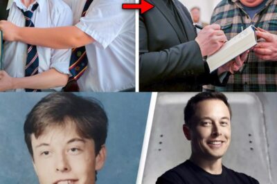 Elon Musk’s High School Bully Shows Up at a Book Signing—What Elon Does Next Is Unbelievable